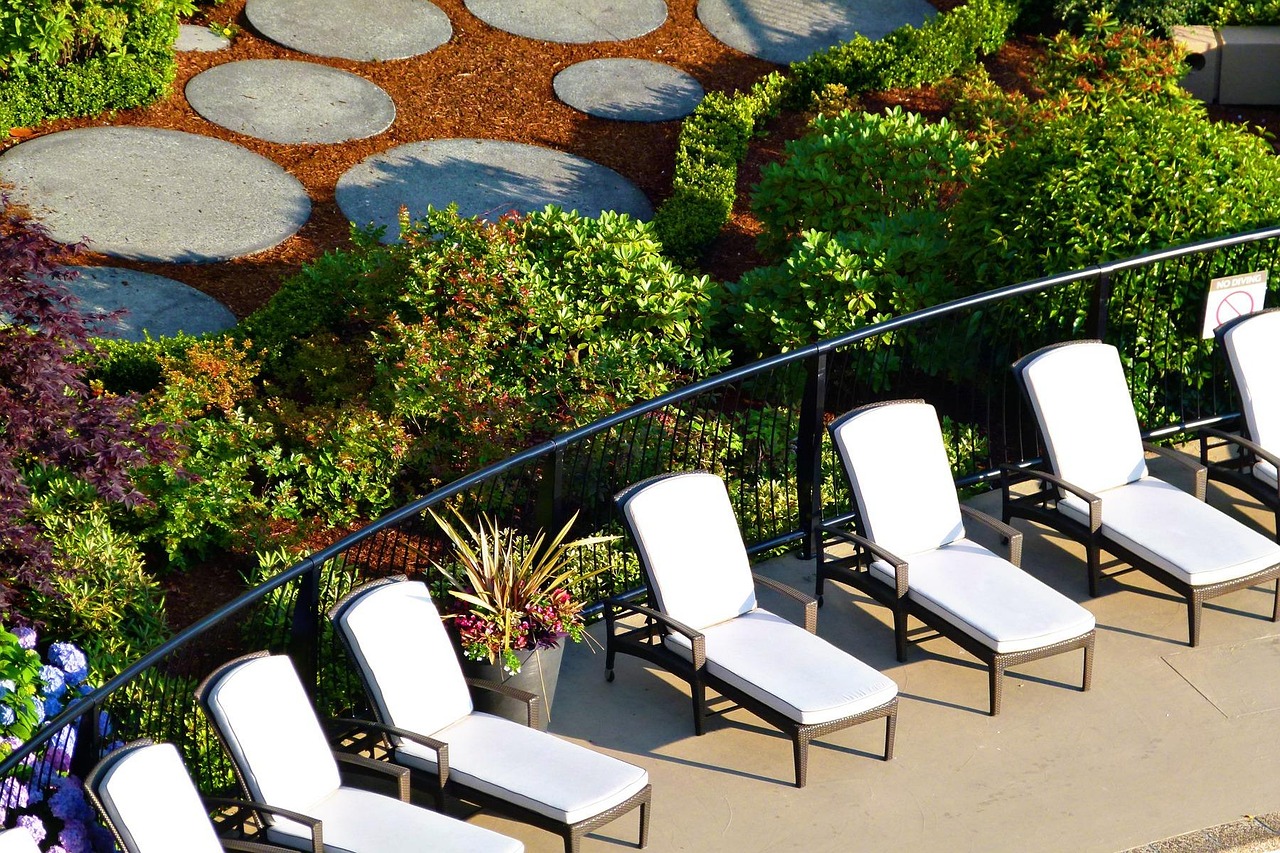 A code-compliant pool barrier around a Cape Coral pool